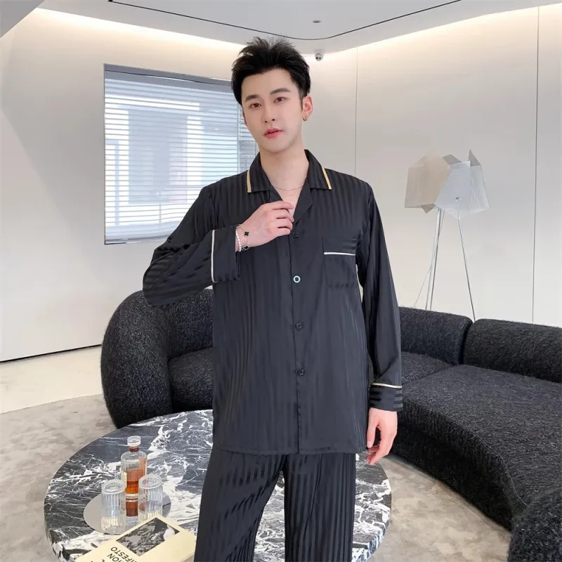Shanghai Story Pajama Set Men's Gift Box Set Image Color-4