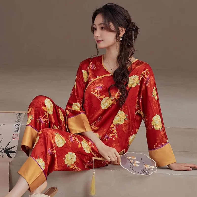 Shanghai Story Pajama Set Women's Gift Box Set-3