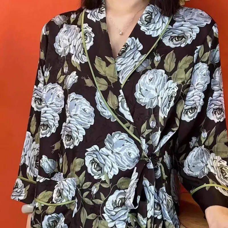 Shanghai Story Pajama Set Women's Gift Box Set Image Color-1