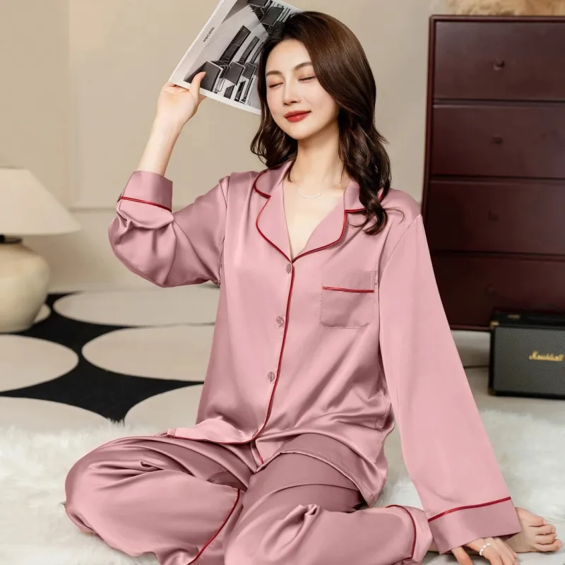Shanghai Story Pajama Set Unisex Pink-1