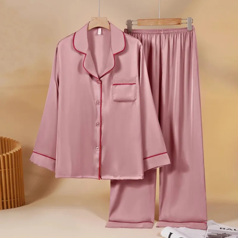 Shanghai Story Pajama Set Unisex Pink-2