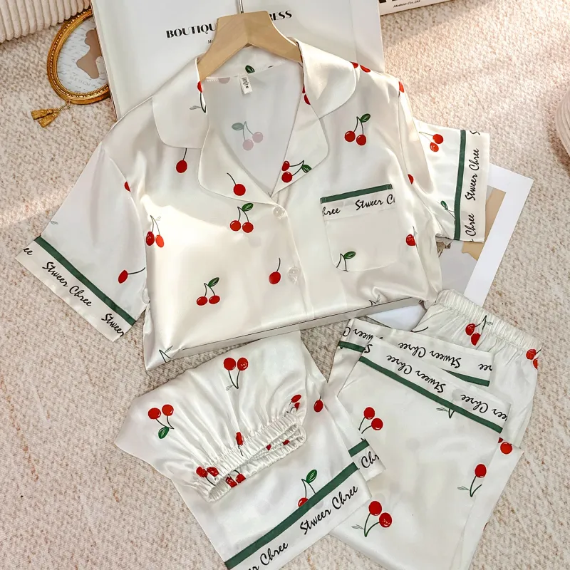 Shanghai Story Pajama Set Women's Gift Box Set-4