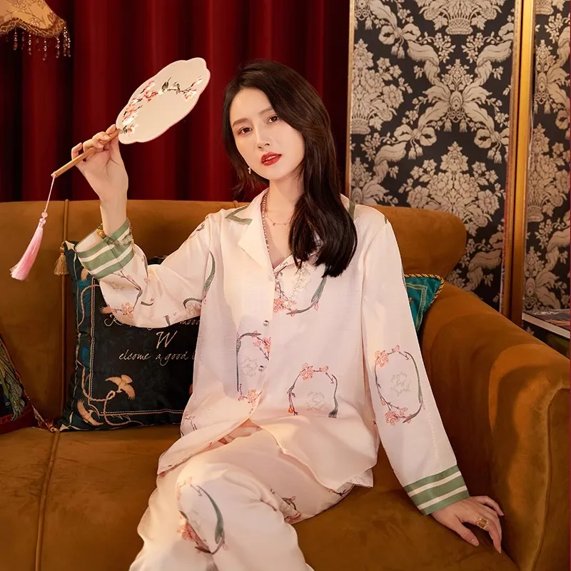 Shanghai Story Pajama Set Women's Gift Box Set-5