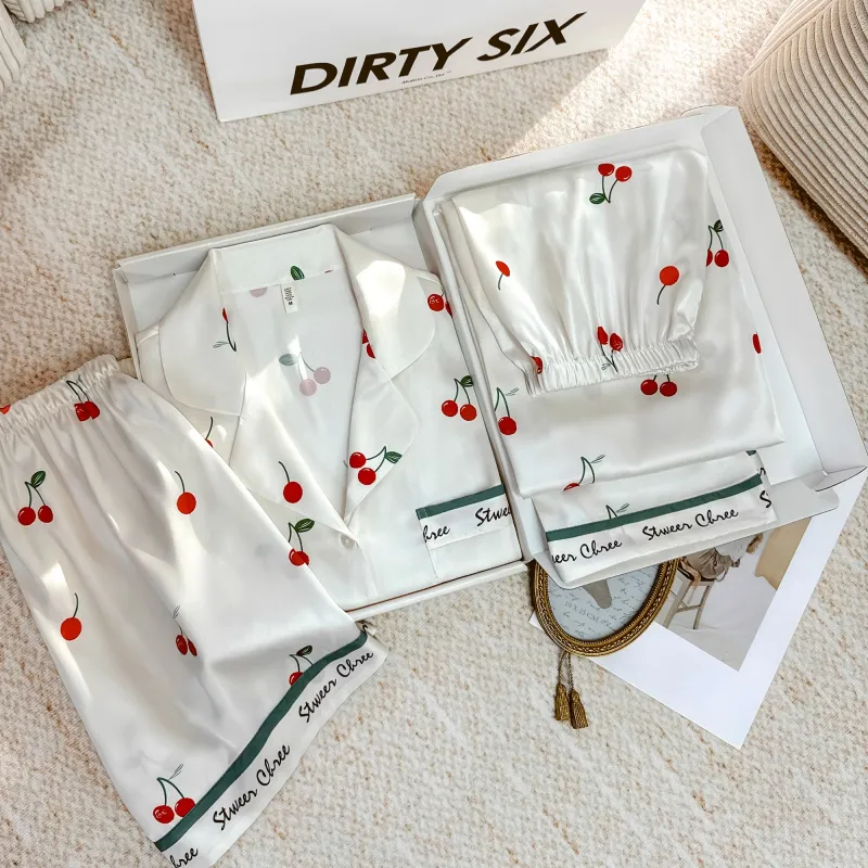 Shanghai Story Pajama Set Women's Gift Box Set-3