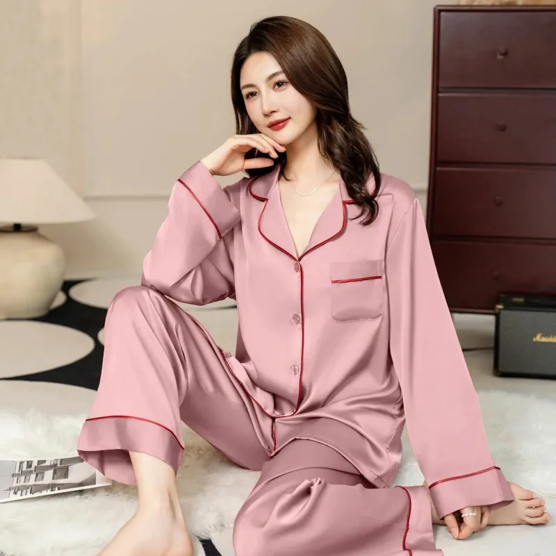 Shanghai Story Pajama Set Unisex Pink-3