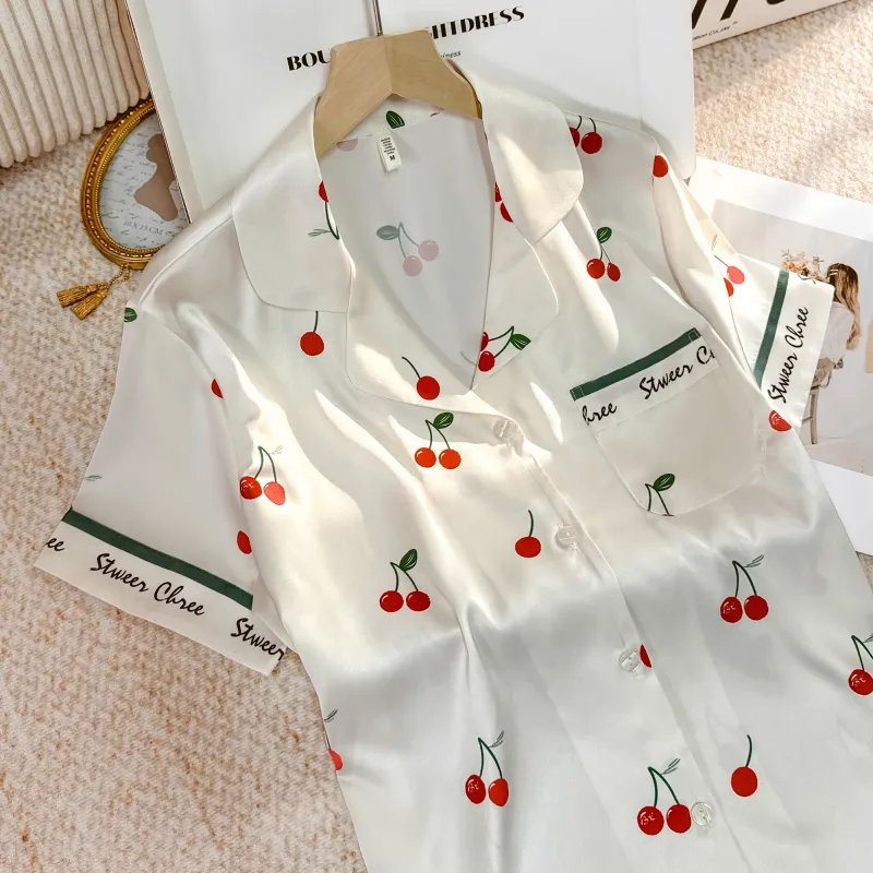 Shanghai Story Pajama Set Women's Gift Box Set-2