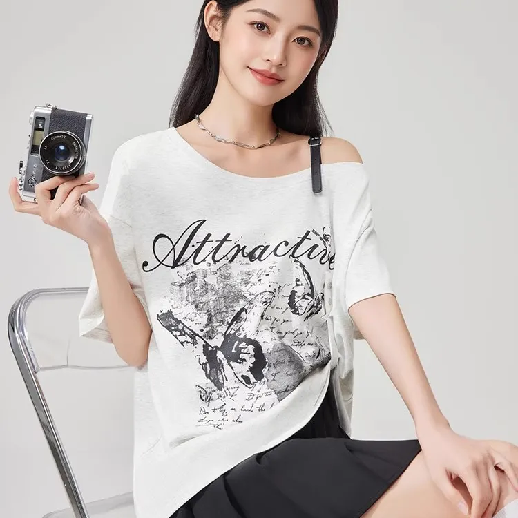 ABCMININ T Shirts Women's-3