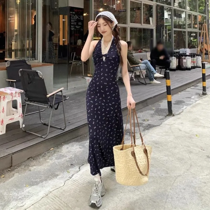 ABCMININ Sleeveless Dress Women's-3