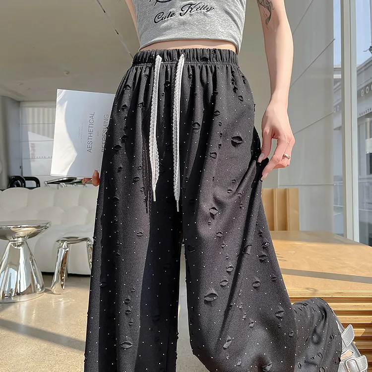 ABCMININ Casual Pants Women's-2