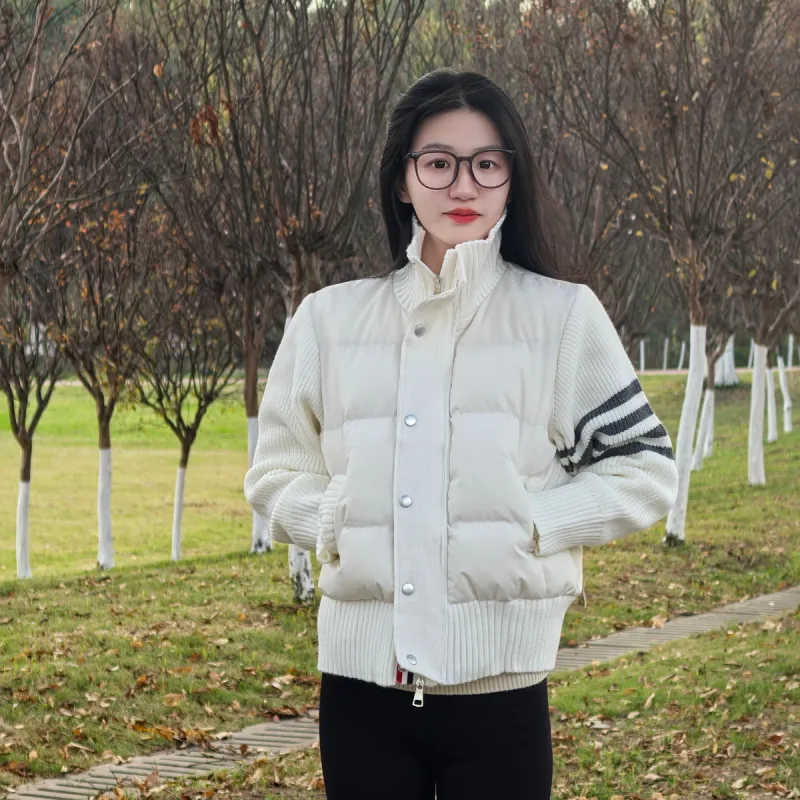 Pa33word Puffer Jackets Women's-2