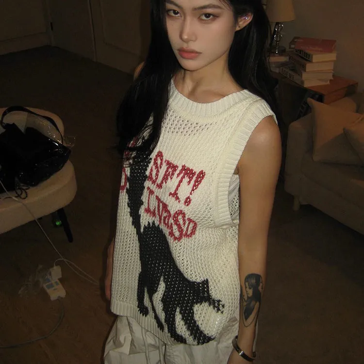 ABCMININ Tank Tops Women's White-2