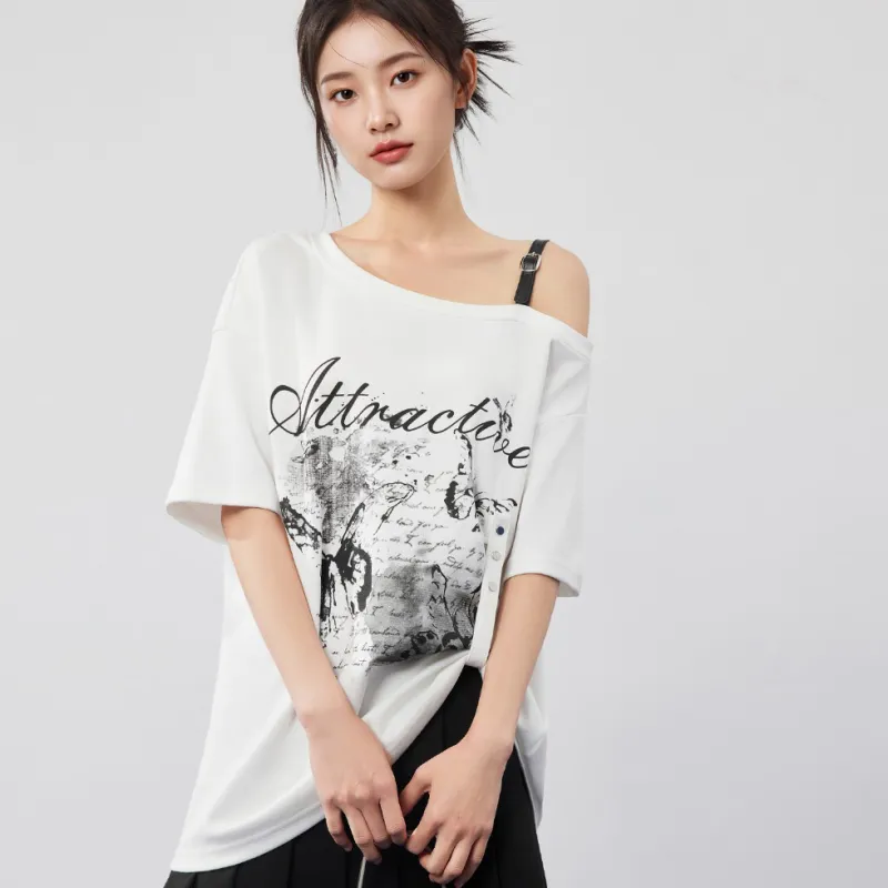 ABCMININ T Shirts Women's-2