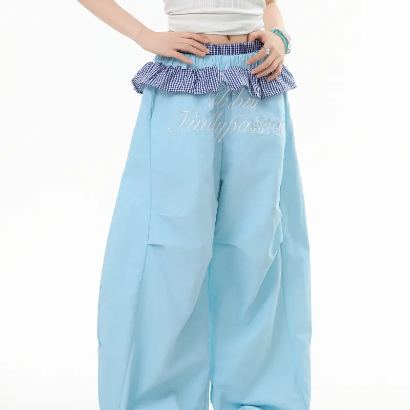 ABCMININ Casual Pants Women's-8