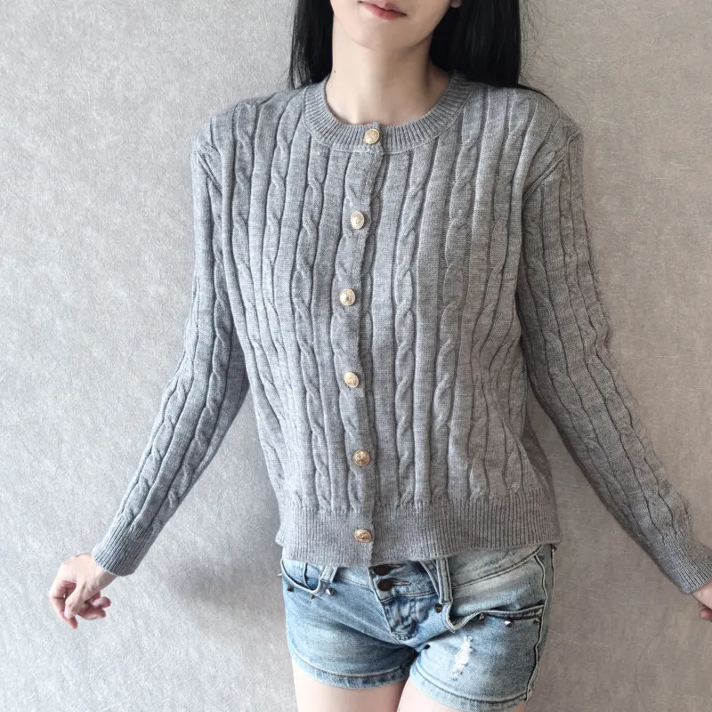 ABCMININ Knitwear Women's Gray-2