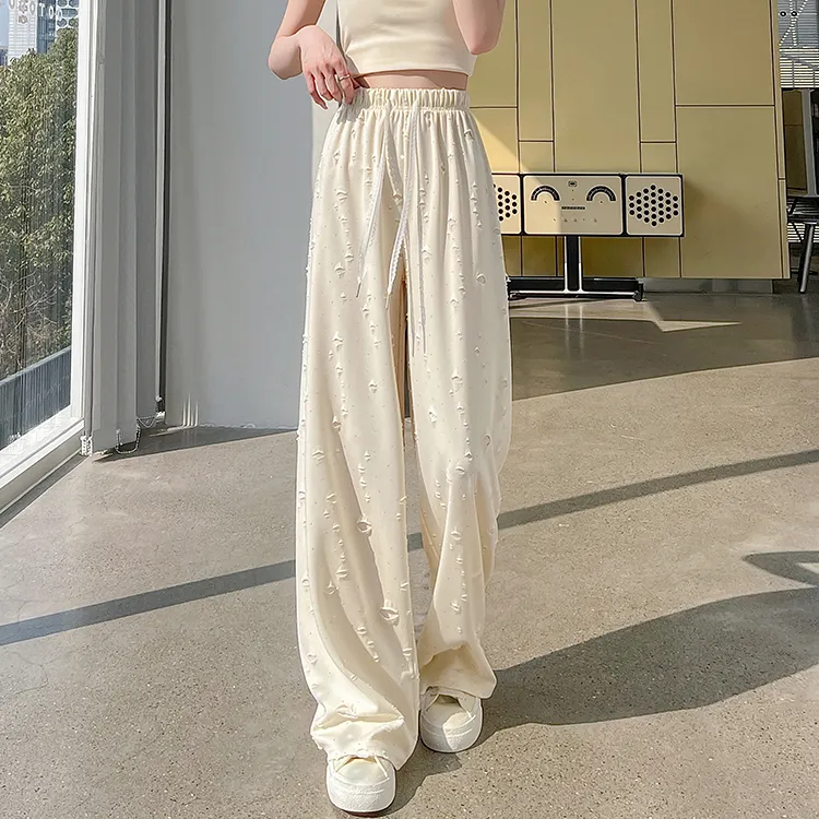 ABCMININ Casual Pants Women's-4