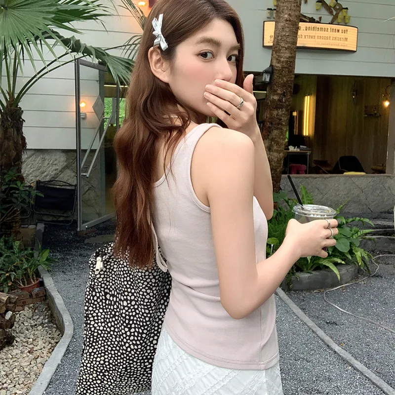 ABCMININ Tank Tops Women's-9