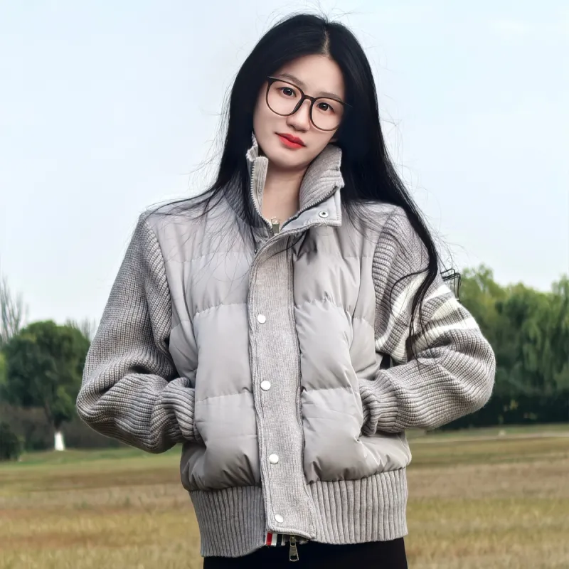 Pa33word Puffer Jackets Women's-61