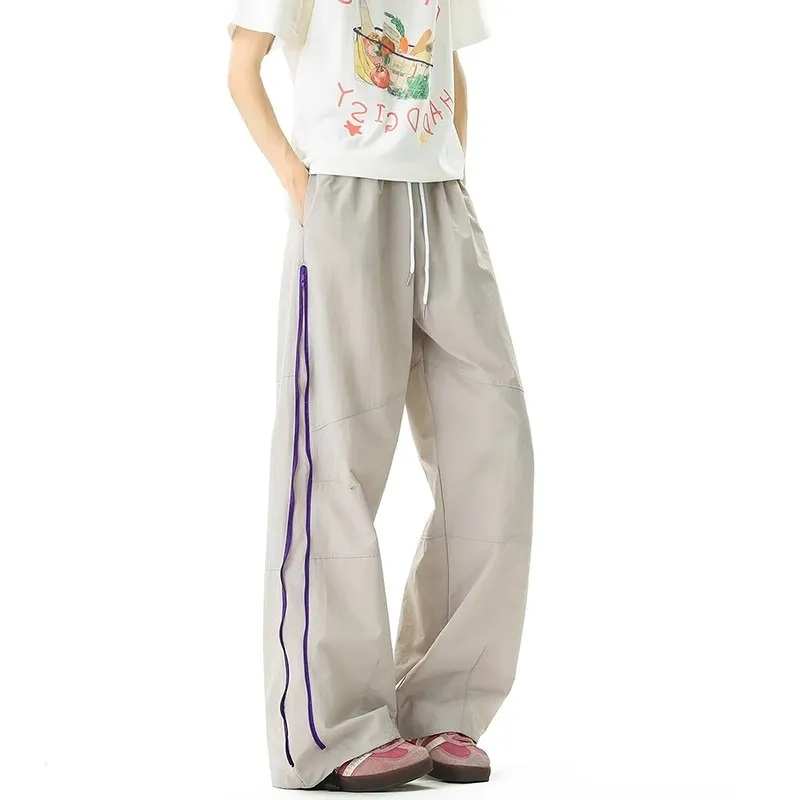 ABCMININ Casual Pants Women's-5