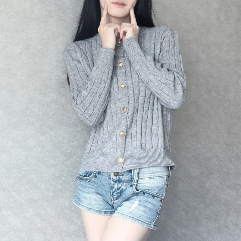 ABCMININ Knitwear Women's Gray-4