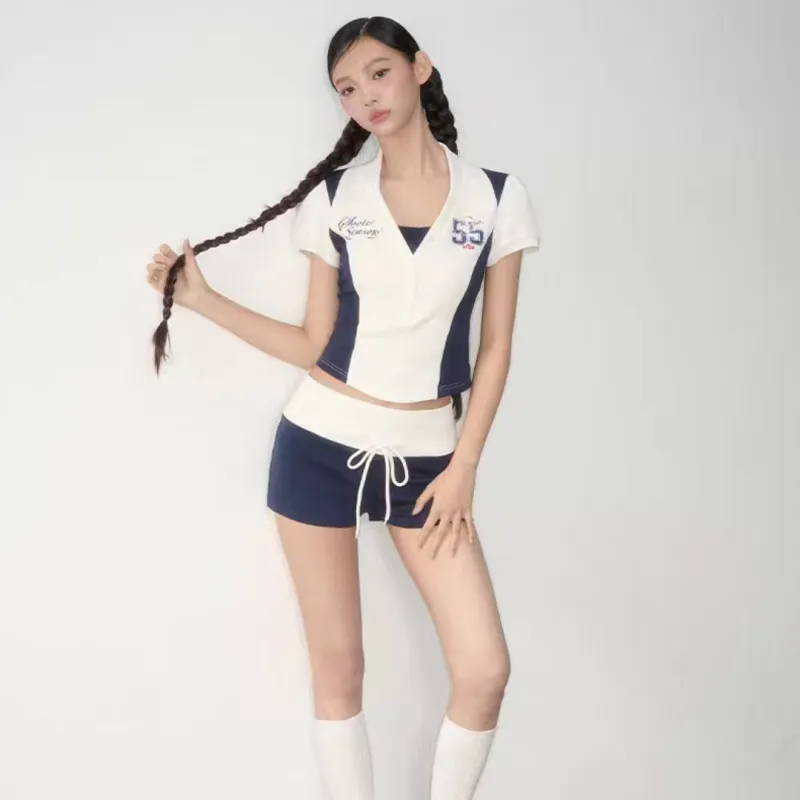 ABCMININ Casual Suits Women's-3