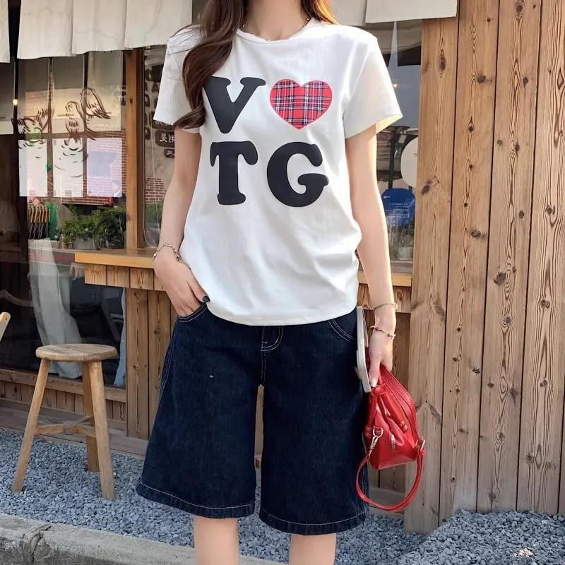 ABCMININ T Shirts Women's-2