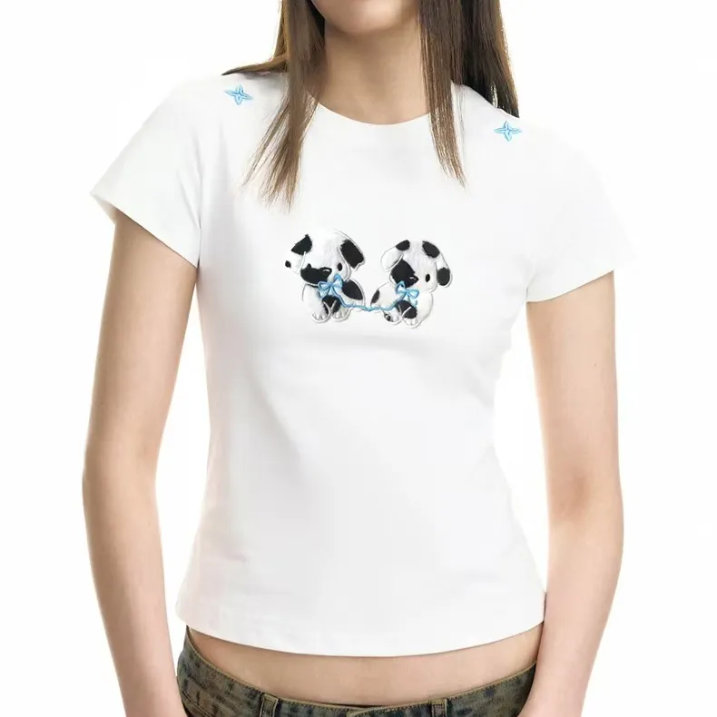 ABCMININ T Shirts Women's-2