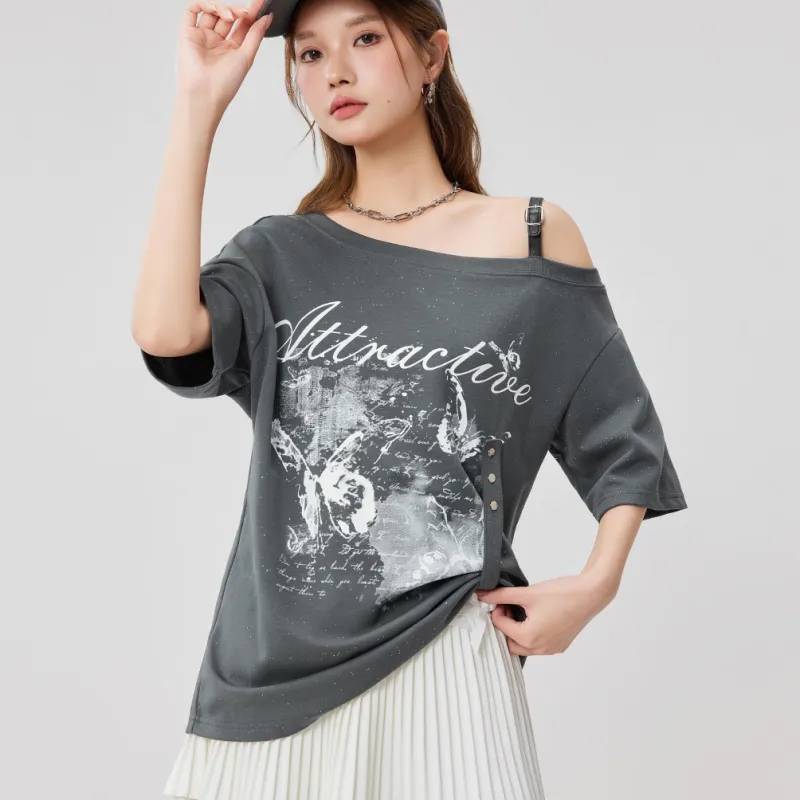 ABCMININ T Shirts Women's-6