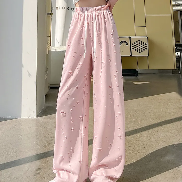 ABCMININ Casual Pants Women's-8