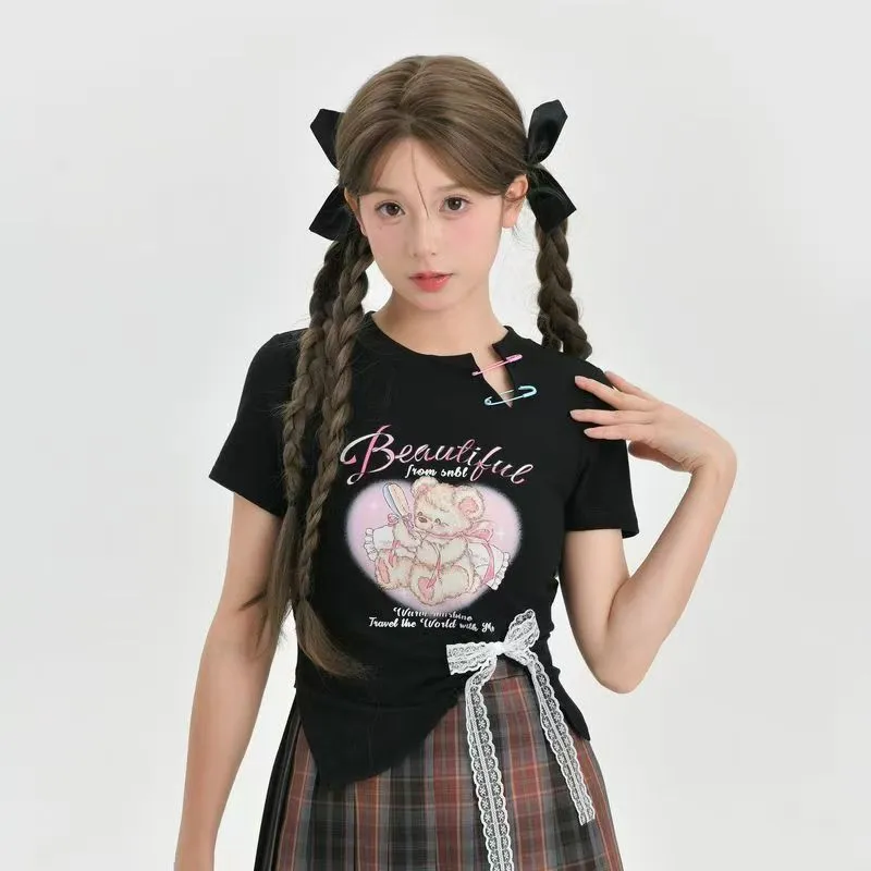 ABCMININ T Shirts Women's-1