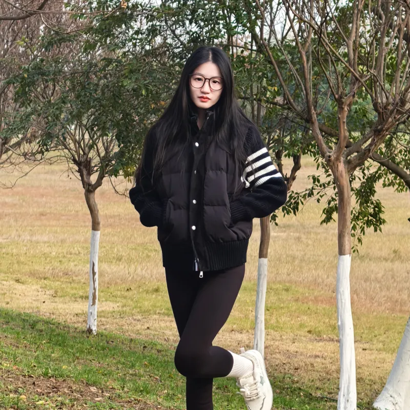 Pa33word Puffer Jackets Women's-42