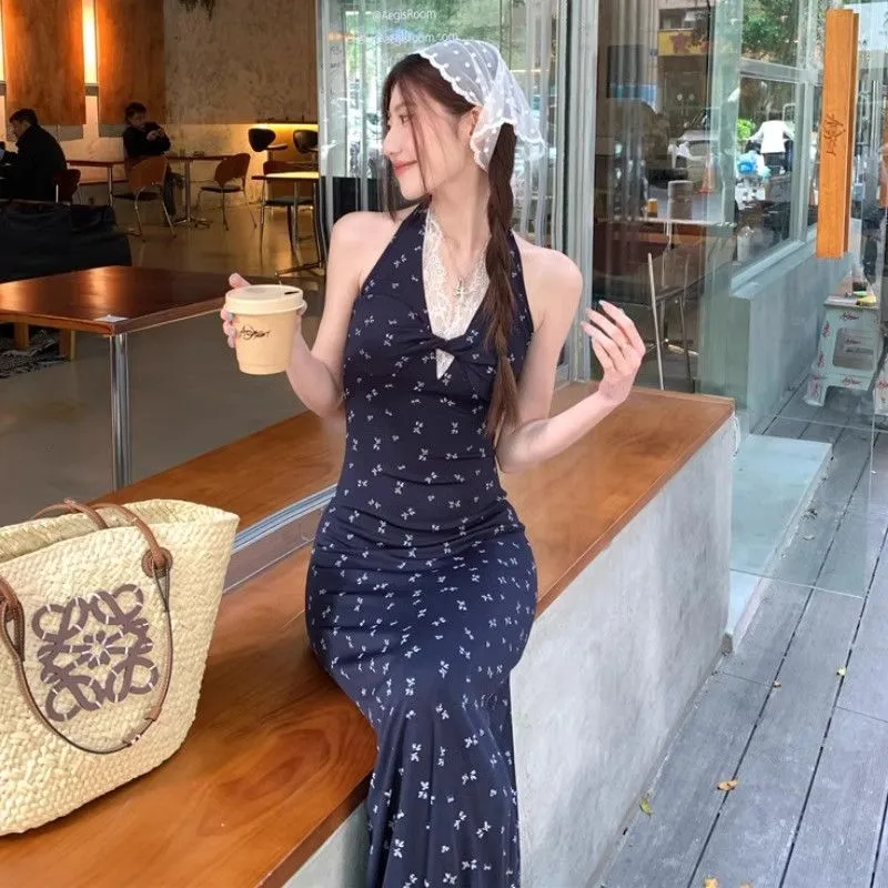 ABCMININ Sleeveless Dress Women's-2