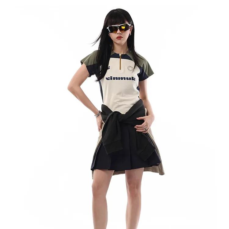 ABCMININ Regular T Shirt Women's-3