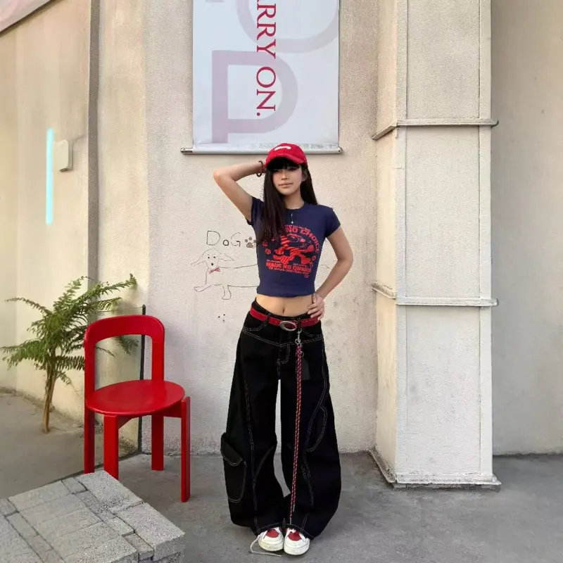 ABCMININ Set in Sleeve T Shirt Women's-4