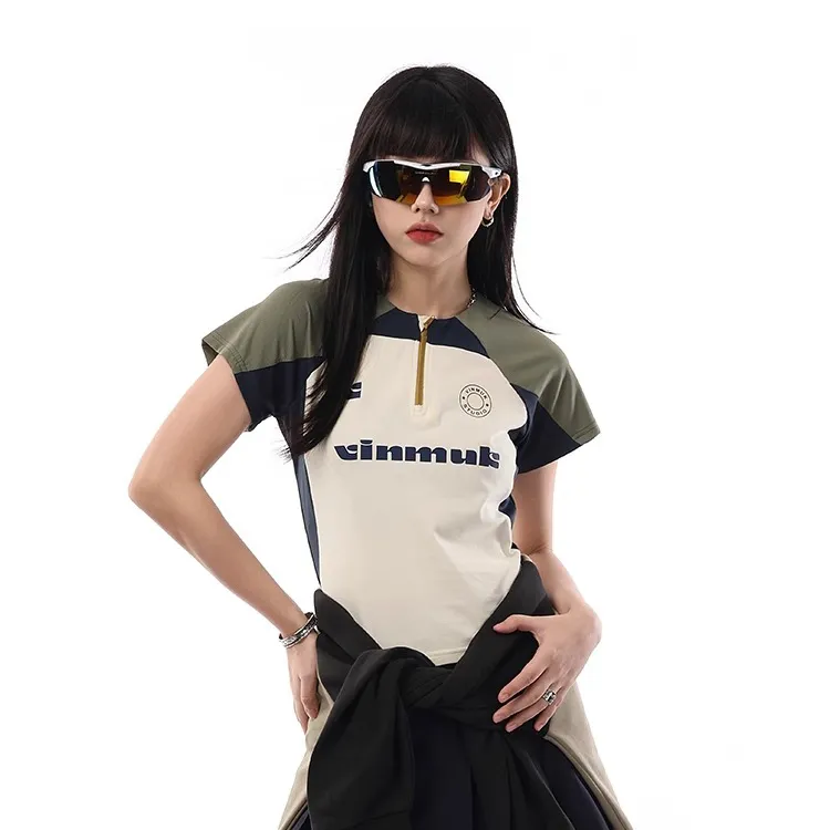 ABCMININ Regular T Shirt Women's-2