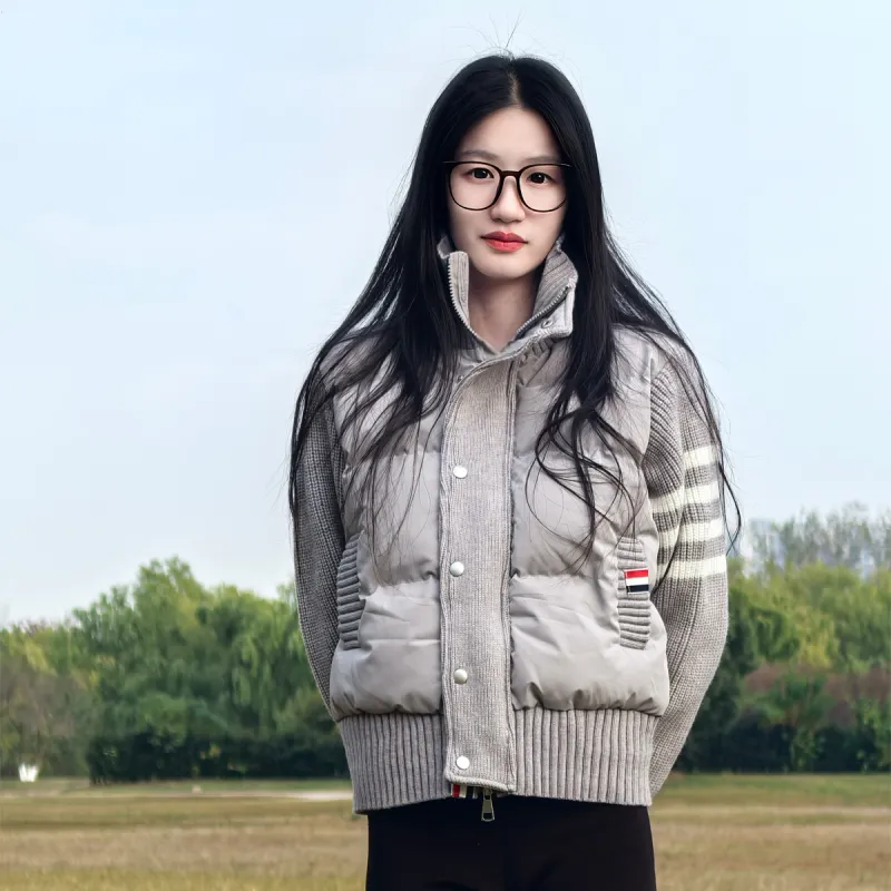 Pa33word Puffer Jackets Women's-62