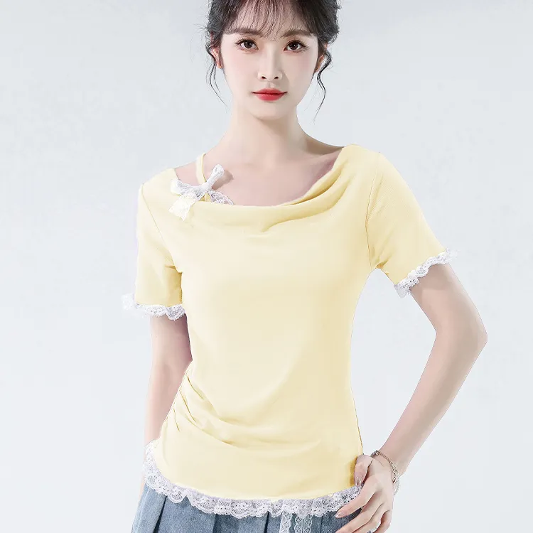 ABCMININ T Shirts Women's-2