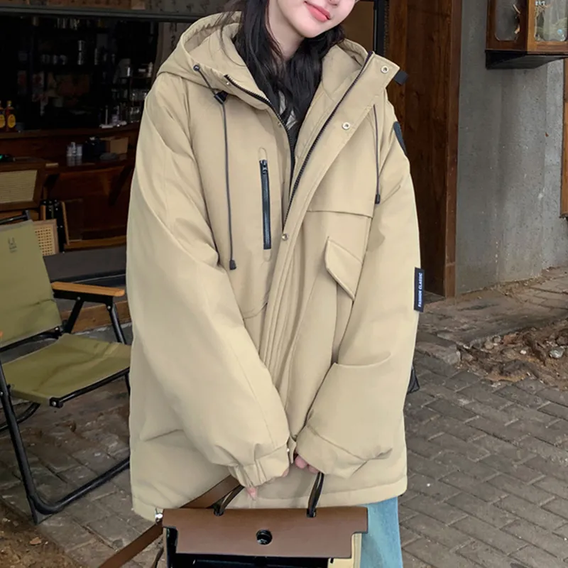 ABCMININ Puffer Jackets Women's-4