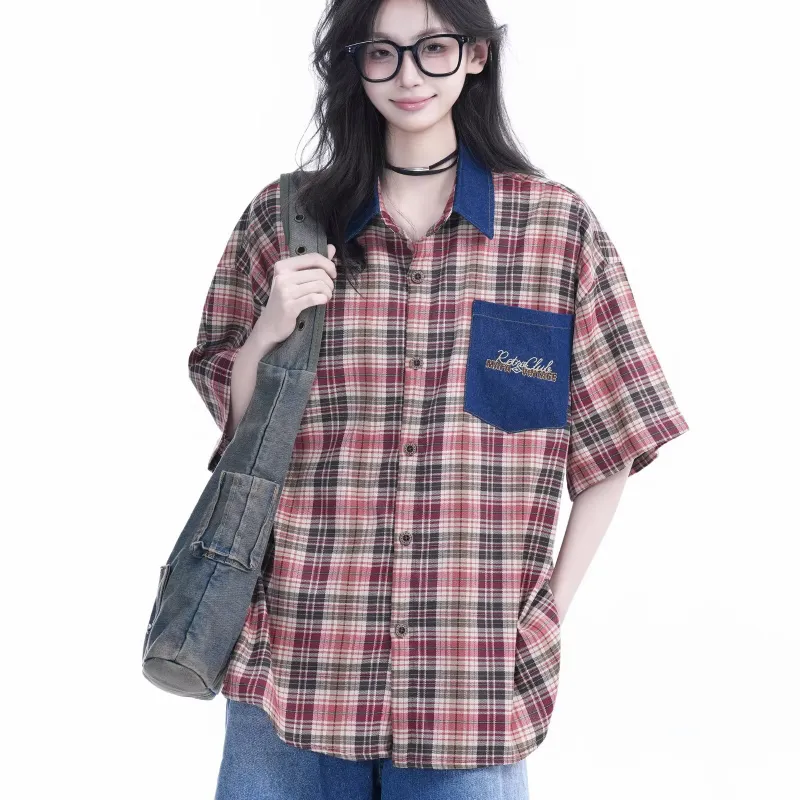 ABCMININ Shirts Women's-3
