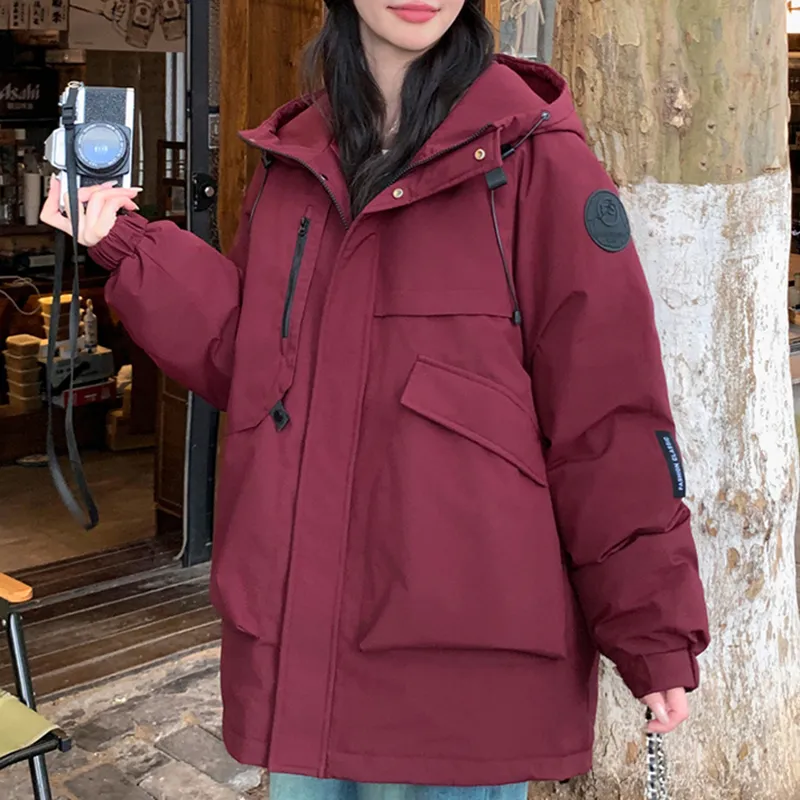 ABCMININ Puffer Jackets Women's-26