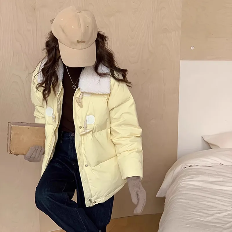 ABCMININ Puffer Jackets Women's-11