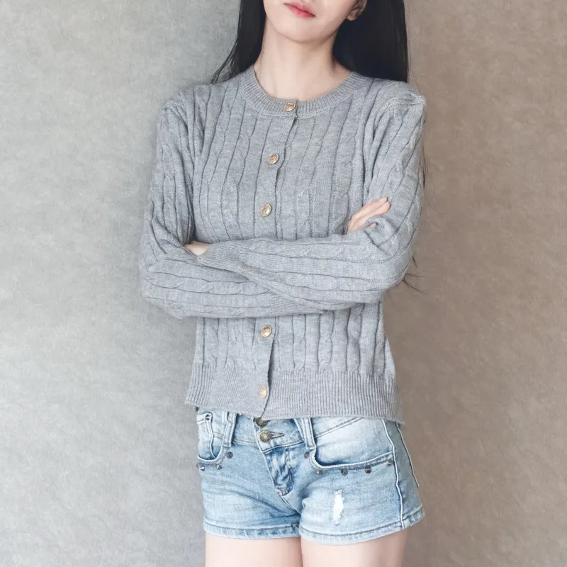 ABCMININ Knitwear Women's Gray-6