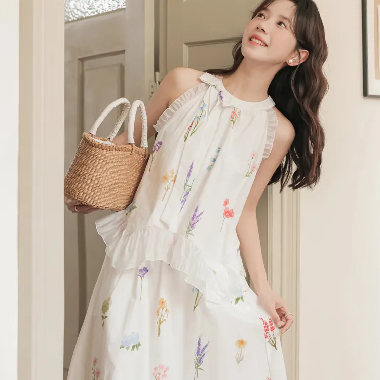 ABCMININ Two Piece Skirt Sets Women's-3
