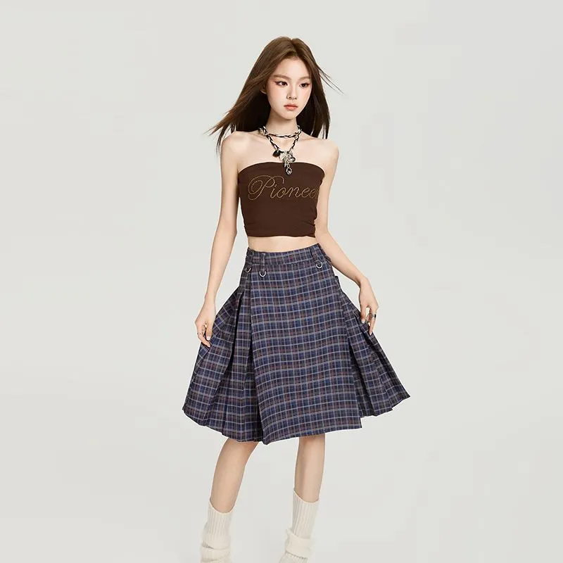 ABCMININ Casual Short Skirts Women's-2