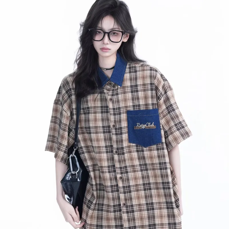 ABCMININ Shirts Women's-6