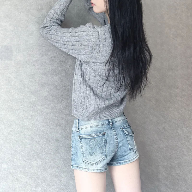ABCMININ Knitwear Women's Gray-7