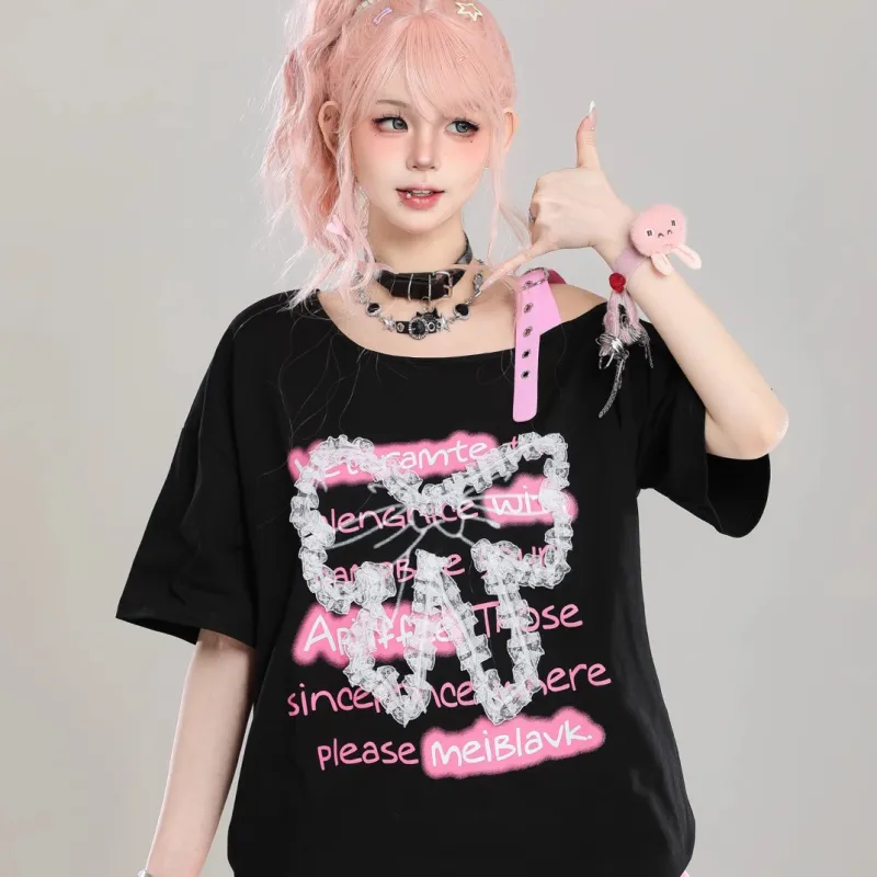 ABCMININ T Shirts Women's-1