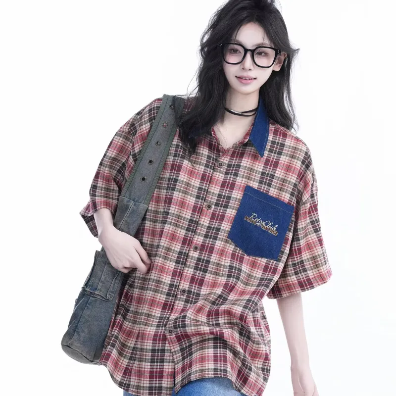 ABCMININ Shirts Women's-2