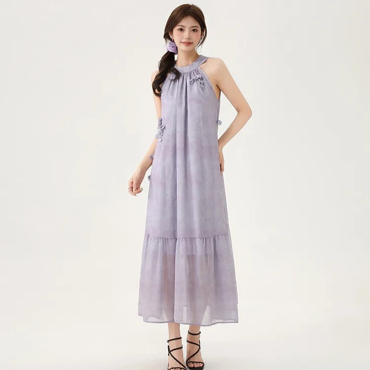 ABCMININ Sleeveless Dress Women's-1