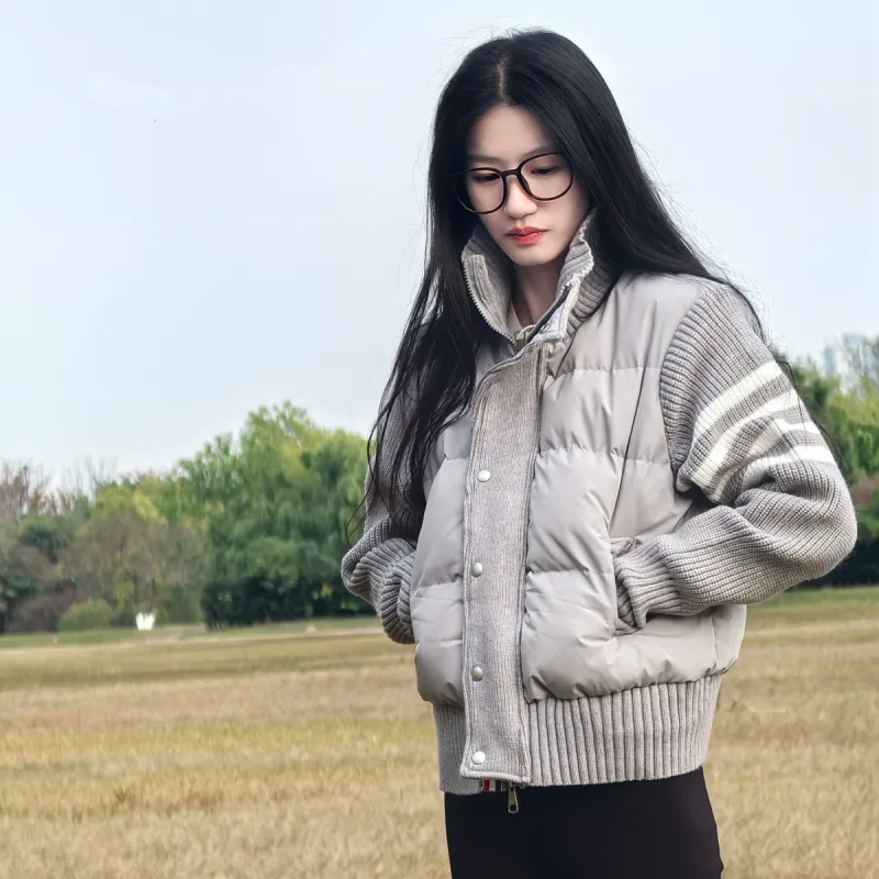 Pa33word Puffer Jackets Women's-64