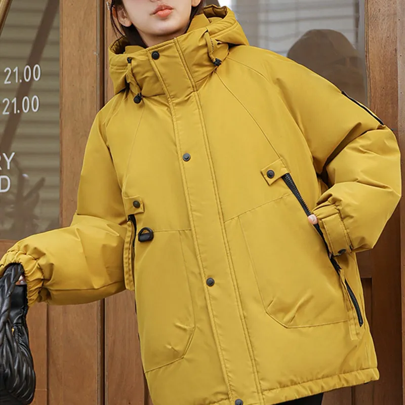 ABCMININ Puffer Jackets Women's-2